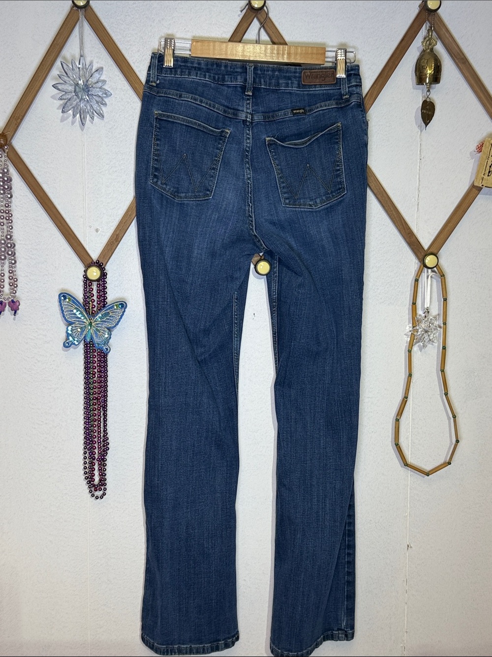 Wrangler Women's Indigo Bootcut Jeans